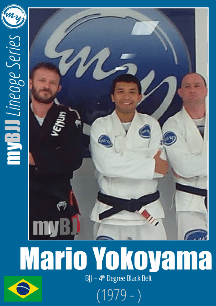 Mario Yokoyama, Stuart Marks, Philip Lindsay